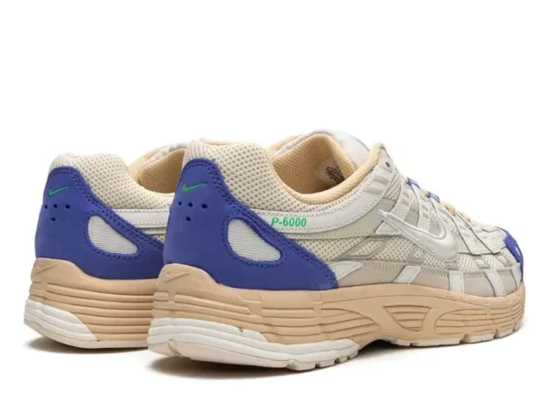 נעלי נייק | Nike P-6000 Athletic Department Coconut Milk Medium Blue