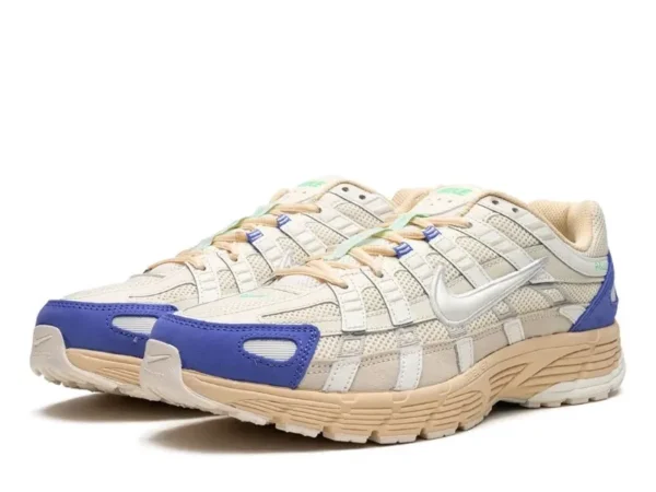 נעלי נייק | Nike P-6000 Athletic Department Coconut Milk Medium Blue