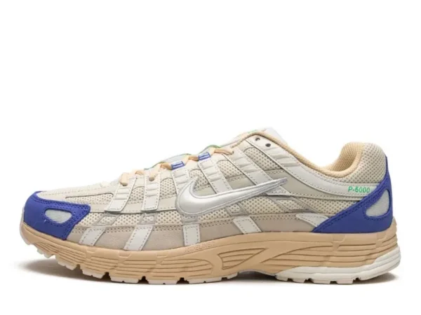 נעלי נייק | Nike P-6000 Athletic Department Coconut Milk Medium Blue