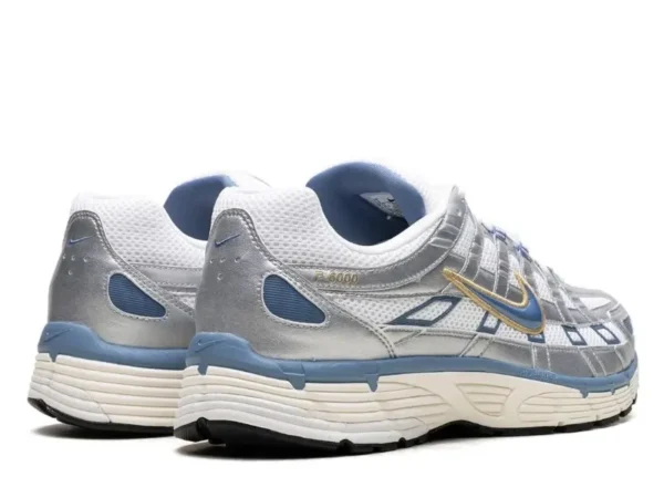נעלי נייק | Nike P-6000 Metallic Silver Aegean Storm