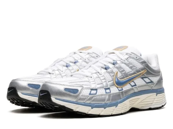 נעלי נייק | Nike P-6000 Metallic Silver Aegean Storm