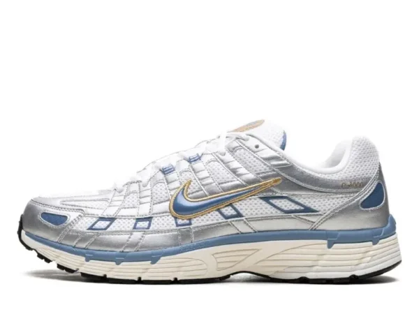 נעלי נייק | Nike P-6000 Metallic Silver Aegean Storm
