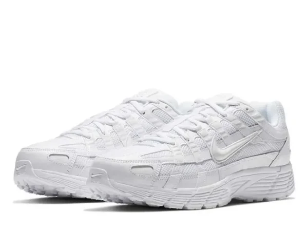 נעלי נייק | Nike P-6000 Triple White