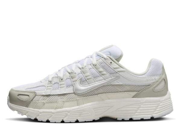 נעלי נייק | Nike P-6000 White Sail Vast Grey