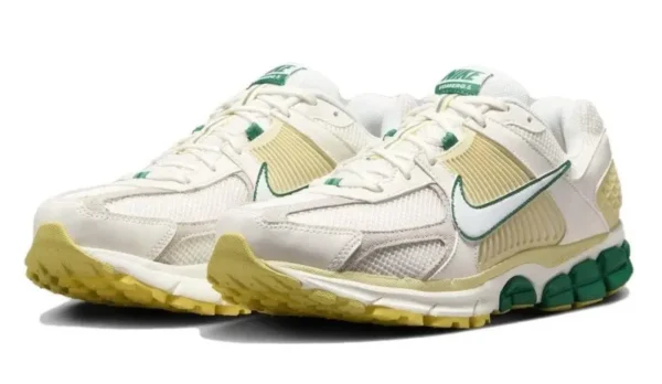 נעלי נייק | Nike Zoom Vomero 5 Alabaster Malachite