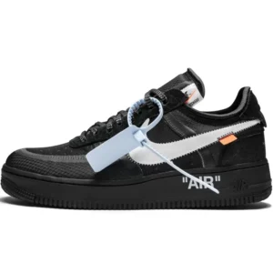 נעלי נייק | Nike Off-White Air Force 1 Low Black