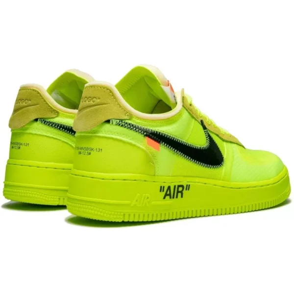נעלי נייק | Nike Off-White Air Force 1 Low Volt