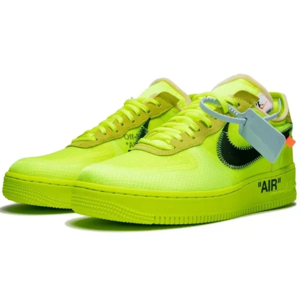 נעלי נייק | Nike Off-White Air Force 1 Low Volt