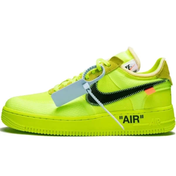 נעלי נייק | Nike Off-White Air Force 1 Low Volt