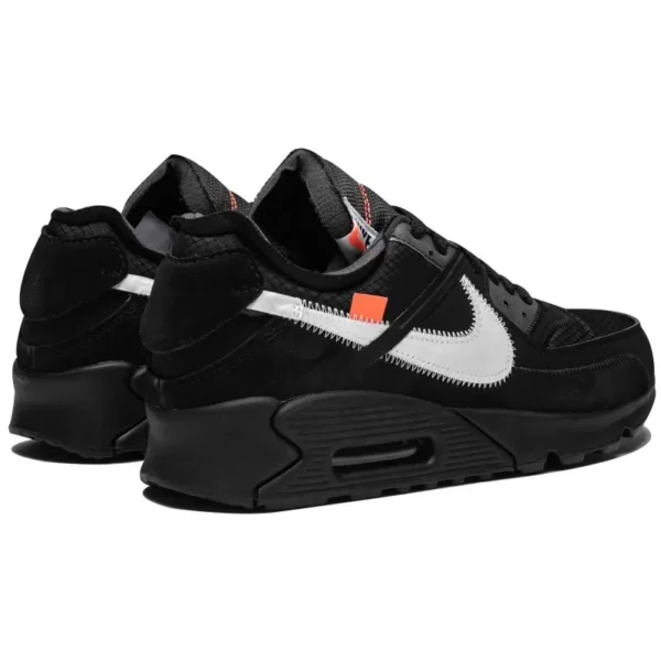 נעלי נייק | Nike Off-White Air Max 90 Black