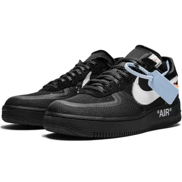 נעלי נייק | Nike Off-White Air Max 90 Black