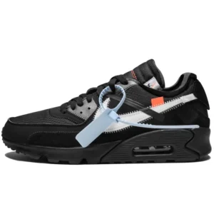 נעלי נייק | Nike Off-White Air Max 90 Black