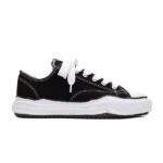 מייסון מיהרה יאסוהירו | Maison Mihara Yasuhiro Peterson Canvas Low Black White