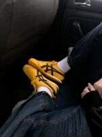 נעלי אוניטסוקה טייגר | Onitsuka Tiger Mexico 66 Kill Bill Yellow