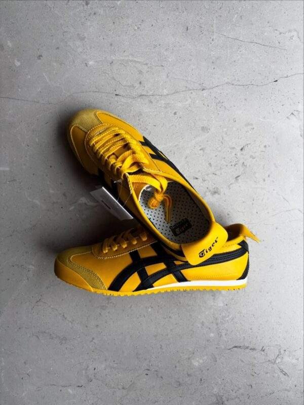 נעלי אוניטסוקה טייגר | Onitsuka Tiger Mexico 66 Kill Bill Yellow