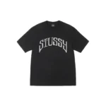Stüssy Pigment Dyed Arched Black