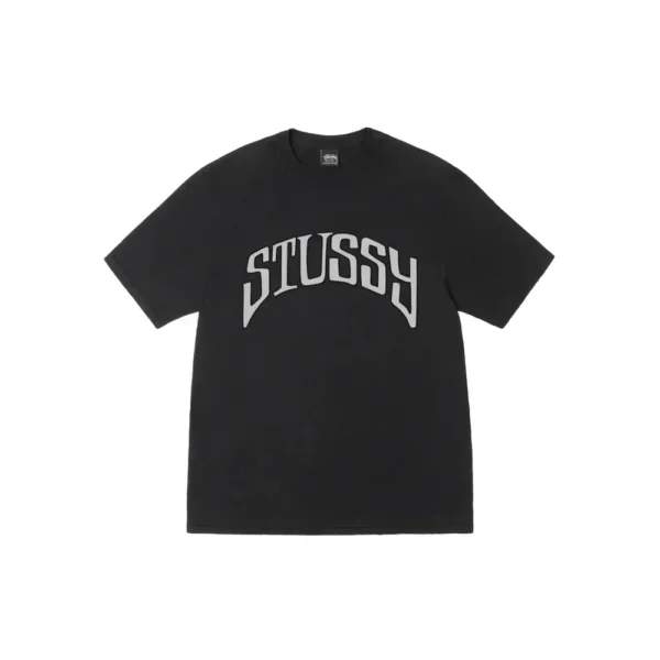 Stüssy Pigment Dyed Arched Black