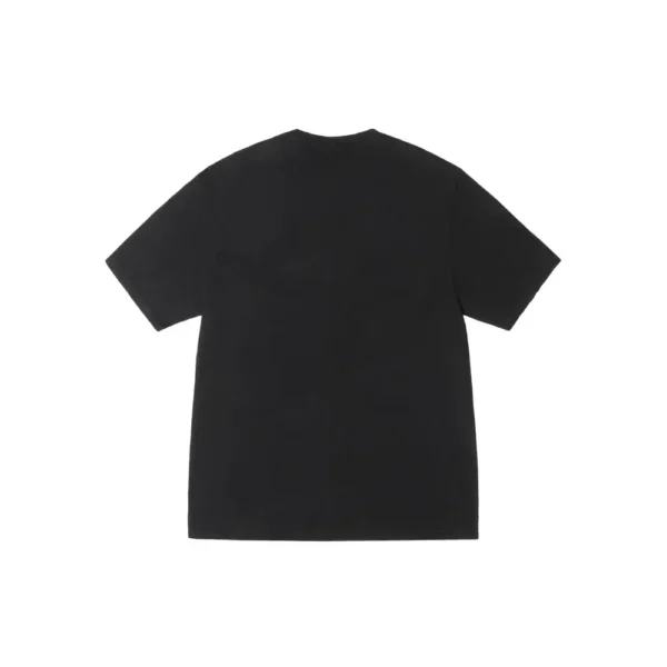 Stüssy Pigment Dyed Arched Black