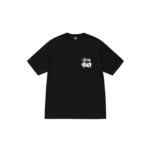 Stüssy Pigment Dyed Dice Tee Black