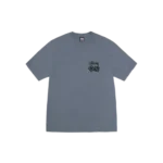 Stüssy Pigment Dyed Dice Tee Navy