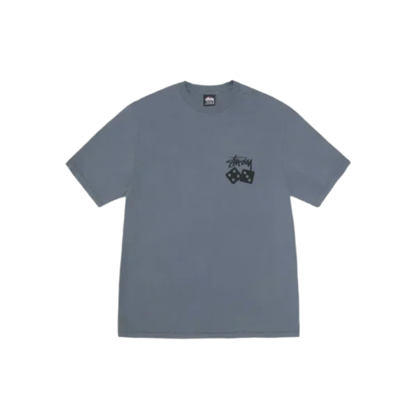Stüssy Pigment Dyed Dice Tee Navy
