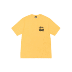 Stüssy Pigment Dyed Dice Tee Yellow