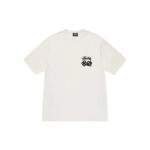 Stüssy Pigment Dyed Dice Tee Natural