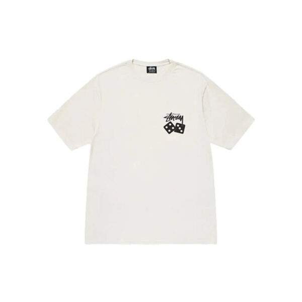 Stüssy Pigment Dyed Dice Tee Natural