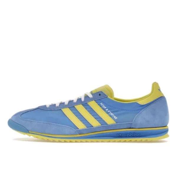 נעלי אדידס | Adidas SL 72 OG Sporty & Rich Sweden Blue Yellow