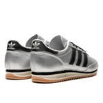 נעלי אדידס | Adidas SL 72 Silver Metallic Black