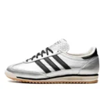 נעלי אדידס | Adidas SL 72 Silver Metallic Black