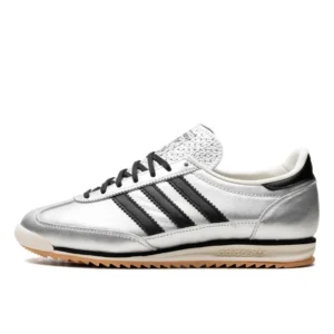 נעלי אדידס | Adidas SL 72 Silver Metallic Black