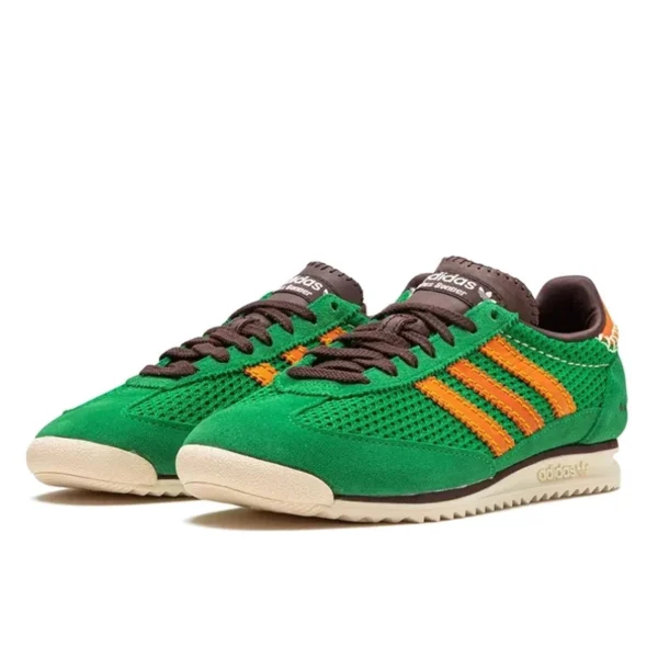 נעלי אדידס | Adidas SL72 Tricot Wales Bonner Green