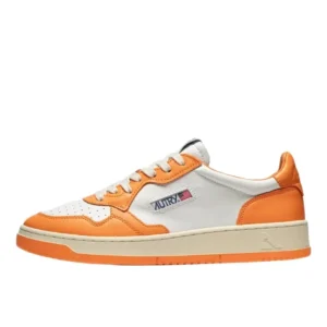 נעלי אוטרי | Autry Low Orange White