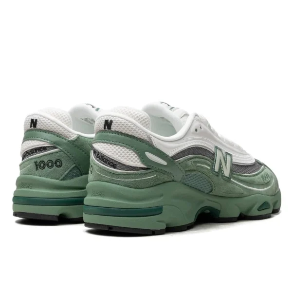 נעלי ניו באלאנס | New Balance 1000 Green Grey