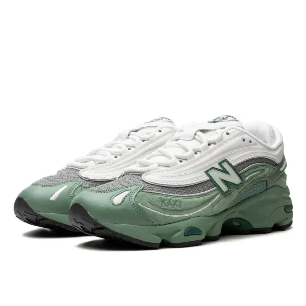 נעלי ניו באלאנס | New Balance 1000 Green Grey