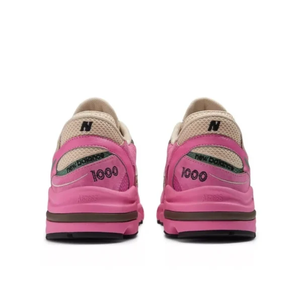 נעלי ניו באלאנס | New Balance 1000 Tan Pink Green