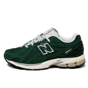 נעלי ניו באלאנס | New Balance 1906R Green Suede Metallic Silver