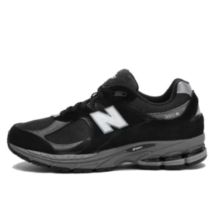 נעלי ניו באלאנס | New Balance 2002R Black Dark Grey White