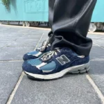 נעלי ניו באלאנס | New Balance 2002R Protection Pack Navy Grey