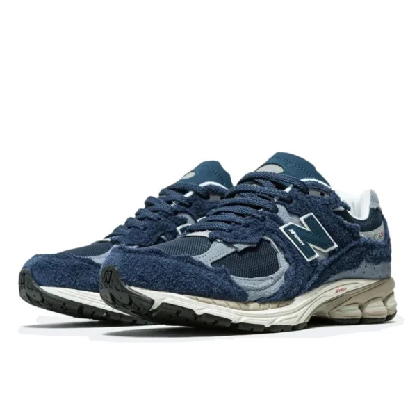 נעלי ניו באלאנס | New Balance 2002R Protection Pack Navy Grey