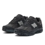 נעלי ניו באלאנס | New Balance 2002R Vintage Black Grey