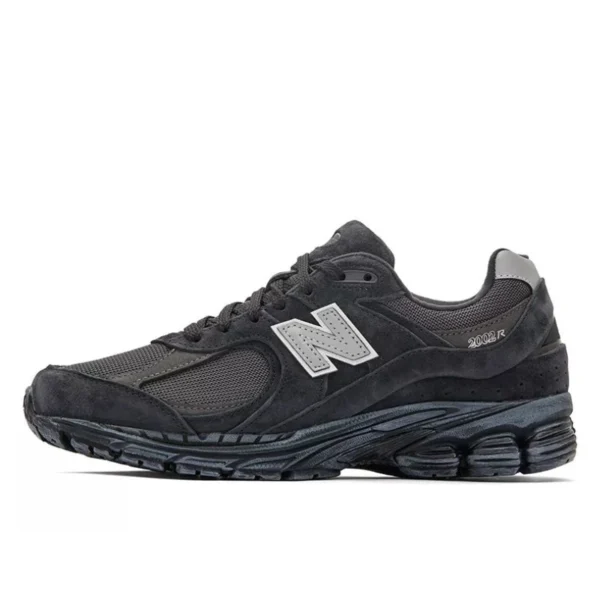 נעלי ניו באלאנס | New Balance 2002R Vintage Black Grey