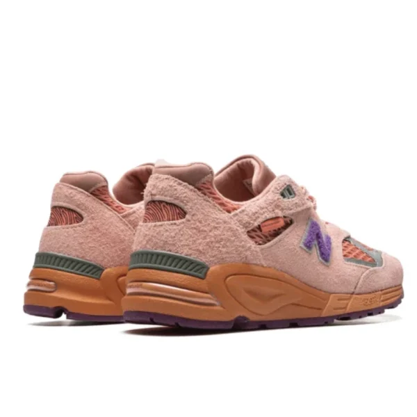 נעלי ניו באלאנס | New Balance 990 V2 Salehe Bembury Sand Be The Time