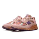 נעלי ניו באלאנס | New Balance 990 V2 Salehe Bembury Sand Be The Time