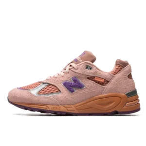 נעלי ניו באלאנס | New Balance 990 V2 Salehe Bembury Sand Be The Time