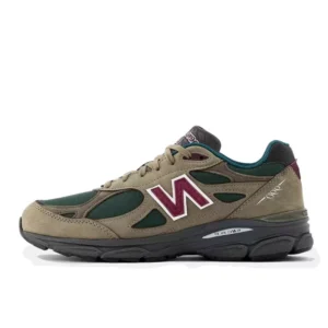 נעלי ניו באלאנס | New Balance 990 V3 MiUSA Green Olive