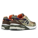נעלי ניו באלאנס | New Balance 990 V3 MiUsa Tan Blue