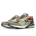 נעלי ניו באלאנס | New Balance 990 V3 MiUsa Tan Blue