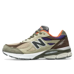 נעלי ניו באלאנס | New Balance 990 V3 MiUsa Tan Blue